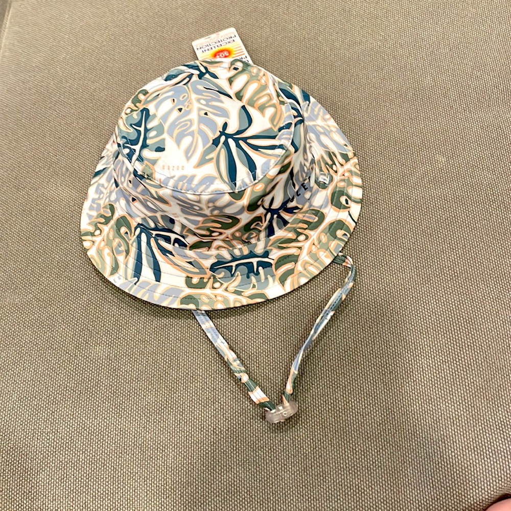 Boys 2T-5T UV protection reversible boys sun hat